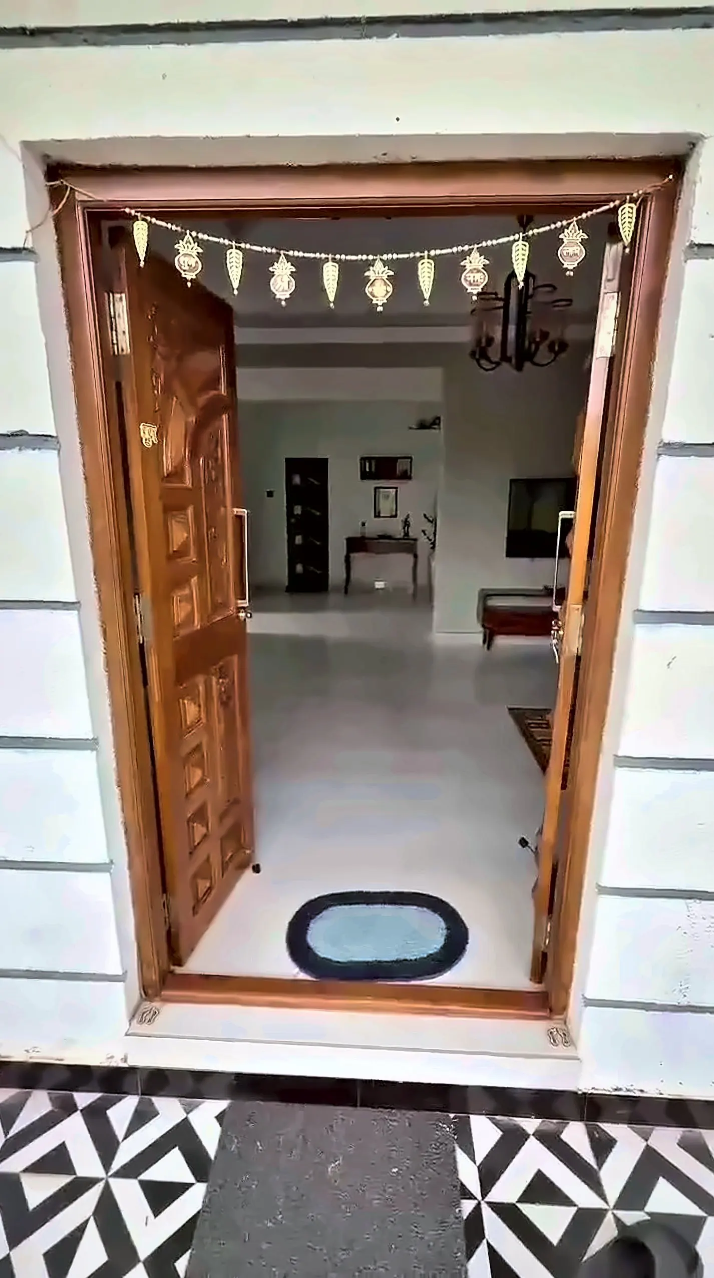 The entrance, Aamantara Villa, Karjat